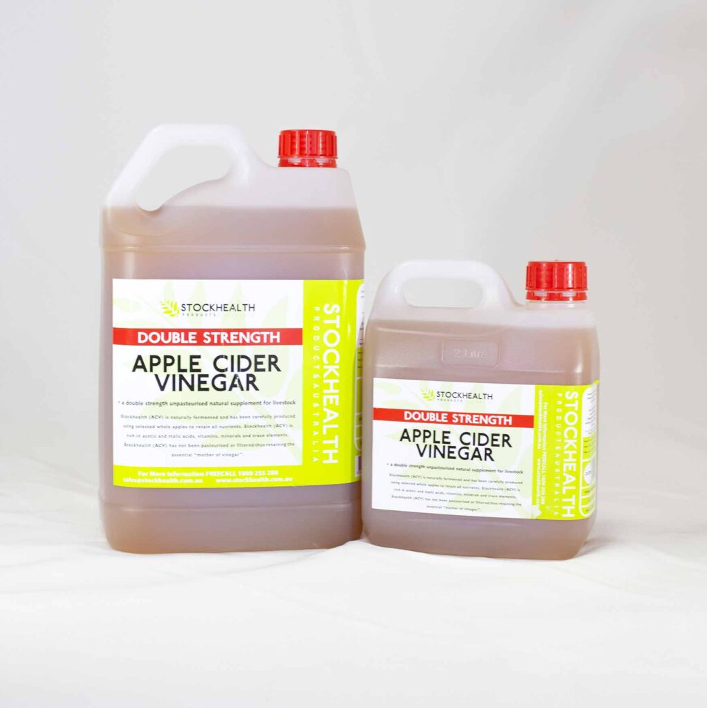 Stockhealth Apple Cider vinegar