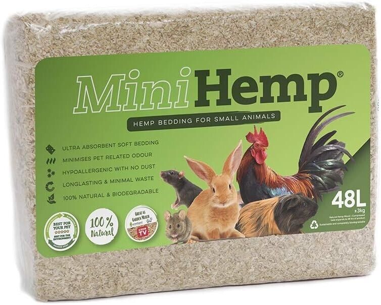 MINI HEMP Bedding Ozhemp Pack