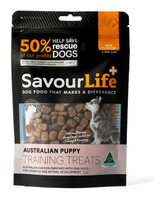 SAVOURLIFE AUSTRALIAN PUPPY TRAINING TREATS 165G