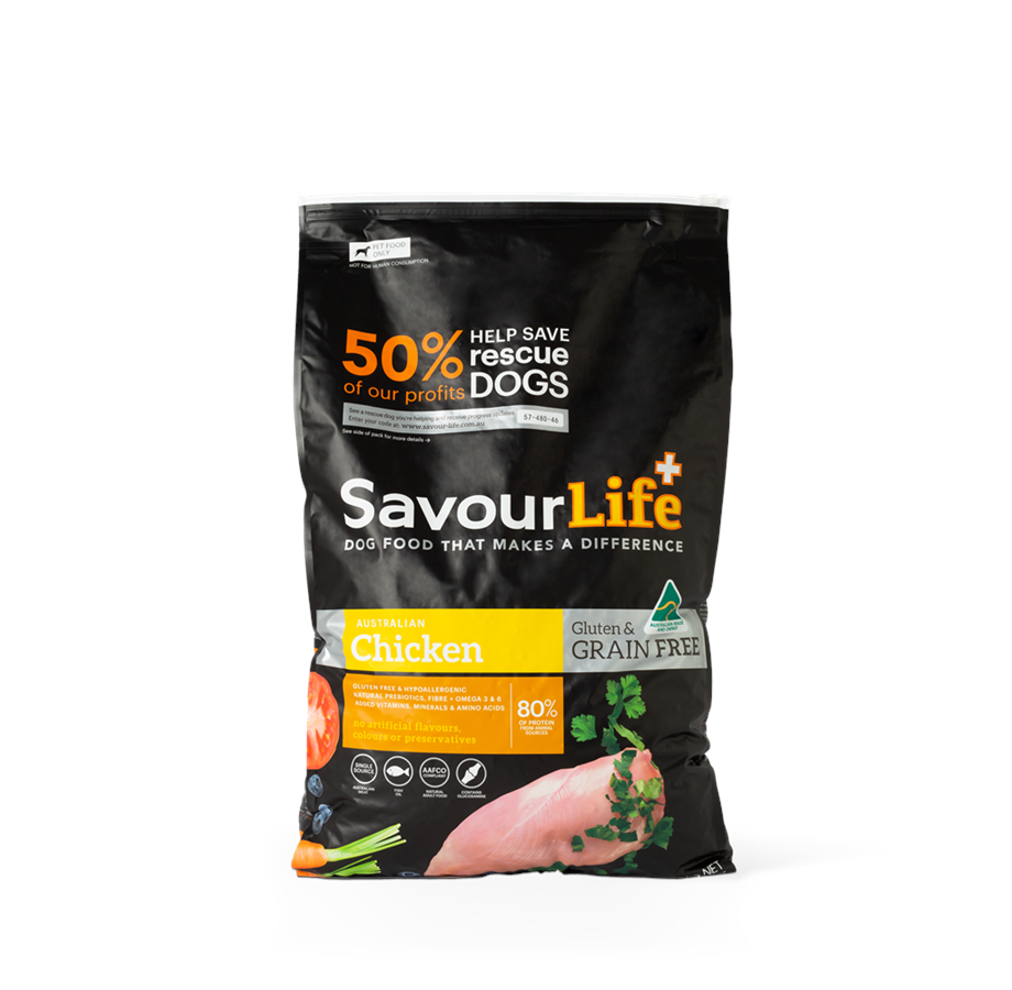 SAVOURLIFE GRAIN FREE CHICKEN ADULT DOG FOOD 2.5kg