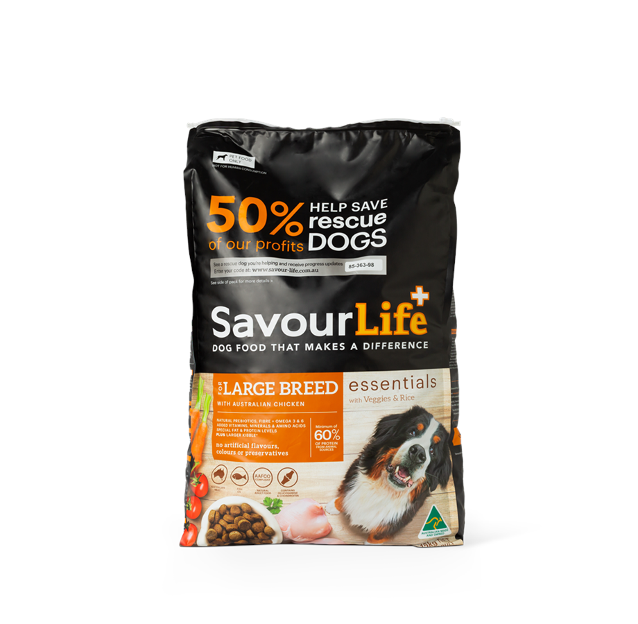 SAVOURLIFE ESSENTIALS ADULT CHICKEN 15KG