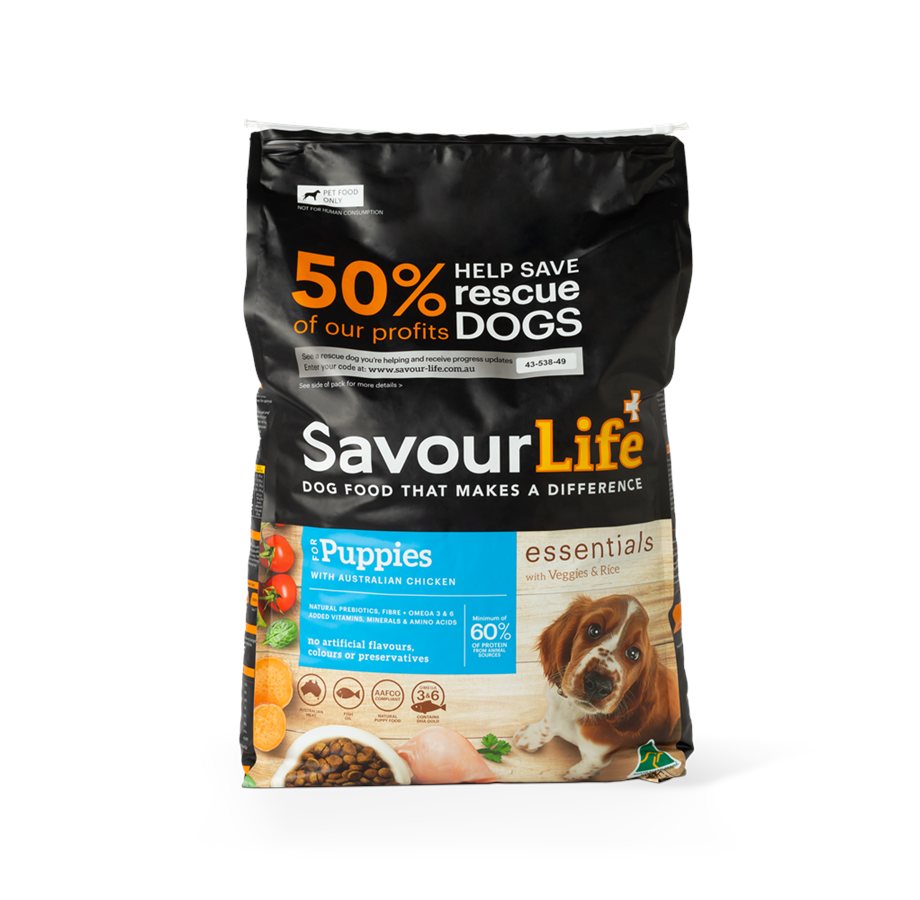 SAVOURLIFE ESSENTIALS PUPPY CHICKEN - 3KG