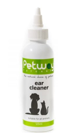 PETWAY EAR CLEANER 125ML