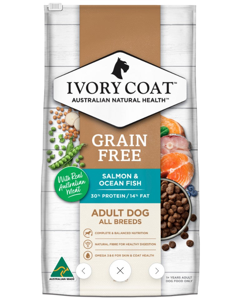  IVORY COAT GF OCEAN FISH & SALMON 13KG