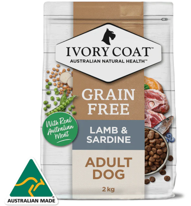 IVORY COAT LAMB AND SARDINE 2KG