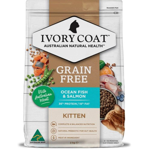  IVORY COAT GF KITTEN OCEANFISH 2KG