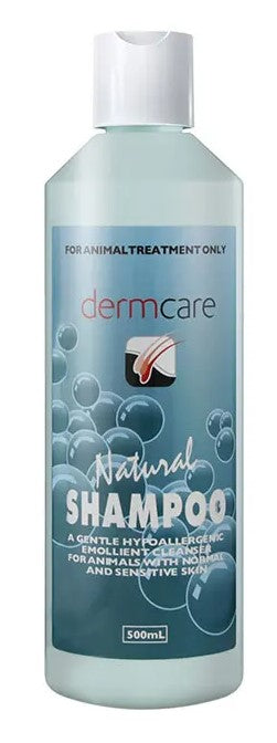 DERMCARE NATURAL SHAMPOO 500ML