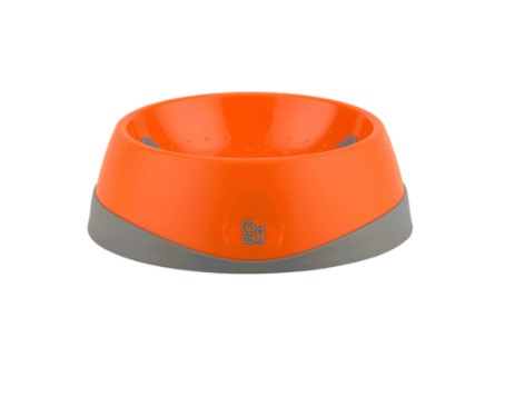 LICKIMAT DOG OH BOWL ORANGE