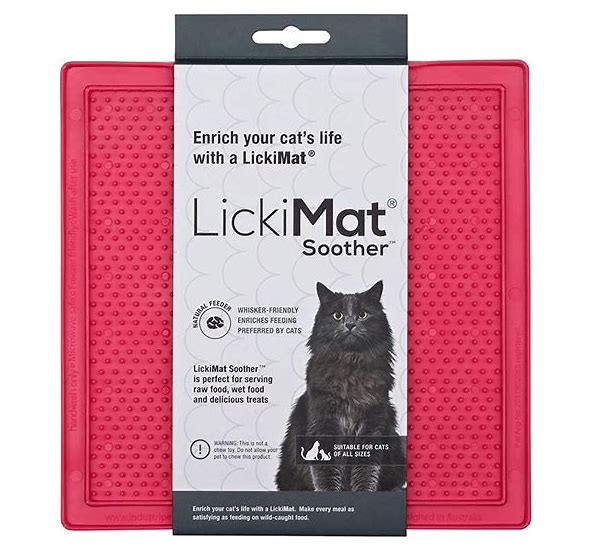 Cat Licki Mat Soother Pink