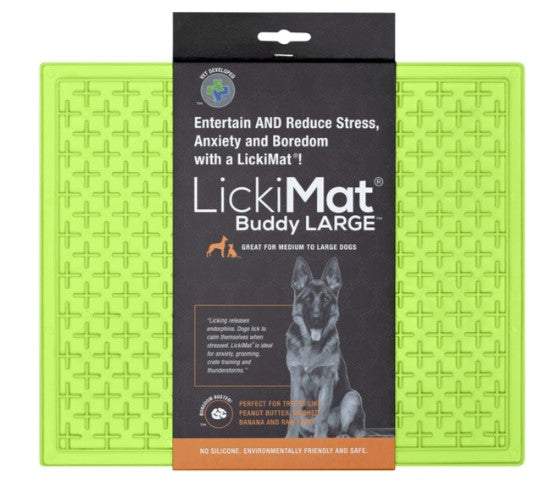 LICKIMAT DOG BUDDY ORANGE