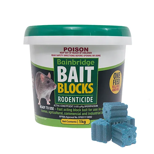 Bainbridge™ Rodent Bait Blocks