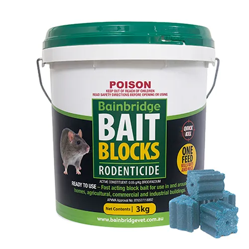 Bainbridge™ Rodent Bait Blocks