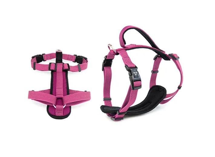 Premium Sport Dog Harness with Safety Handle - PINK