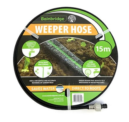 BAINBRIDGE WEEPER HOSE 15m