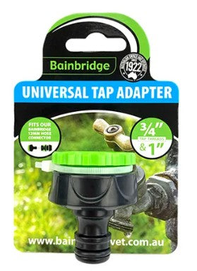 BAINBRIDGE UNIVERSAL TAP ADAPTER