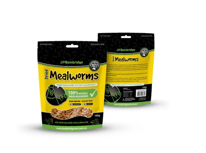 Bainbridge Dried Mealworms - 750g