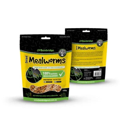 Bainbridge DRIED MEALWORMS 250G