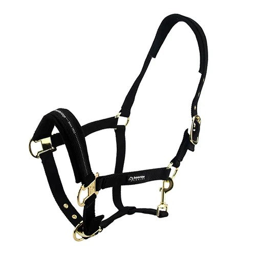 BAINBRIDGE HORSE HALTERS - COB - BLACK