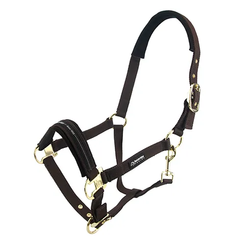 BAINBRIDGE HORSE HALTERS - COB - BLACK