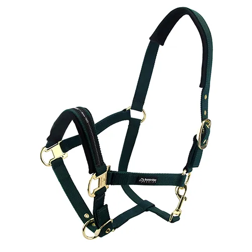 BAINBRIDGE HORSE HALTERS - COB - BLACK