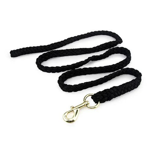 BAINBRIDGE ROPE LEAD - BRASS SNAP - 2M