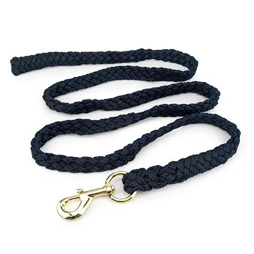 BAINBRIDGE ROPE LEAD - BRASS SNAP - 2M