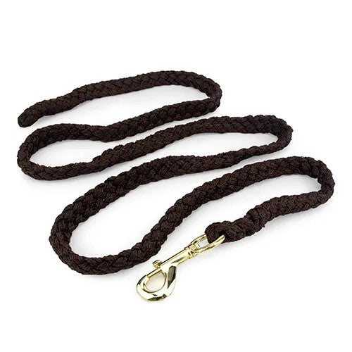 BAINBRIDGE ROPE LEAD - BRASS SNAP - 2M