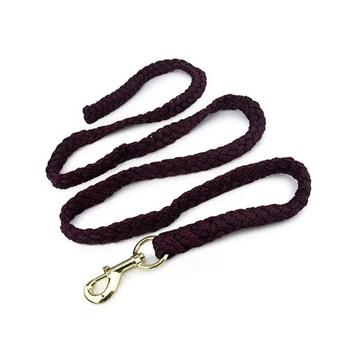 BAINBRIDGE ROPE LEAD - BRASS SNAP - 2M