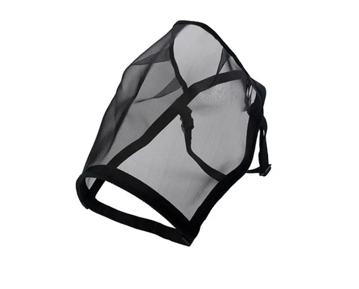 Bainbridge Fly Mask Black Mesh - Pony