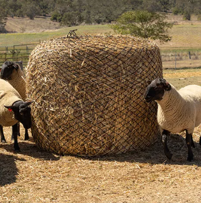 Round Bale Hay Net Knotless 4 x 4