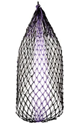 BAINBRIDGE HAY NET SLOW FEEDER-90cm - 5cm _BLACK/PURPLE