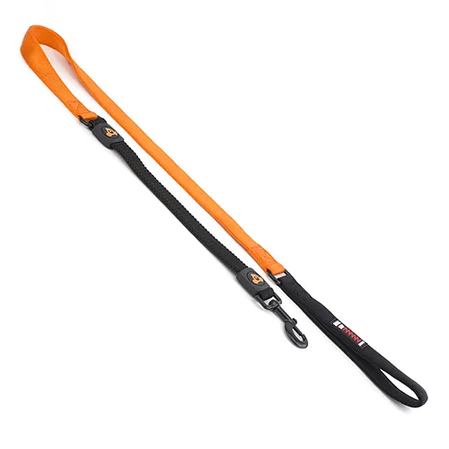 NYLON LEAD PREMIUM WITH SHOCK ABSORBING BUNGEE