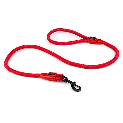 ROPE LEAD – REFLECTIVE WITH SNAPHOOK