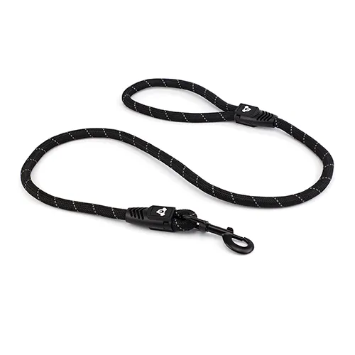 ROPE LEAD – REFLECTIVE WITH SNAPHOOK