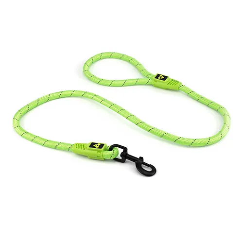 ROPE LEAD – REFLECTIVE WITH SNAPHOOK