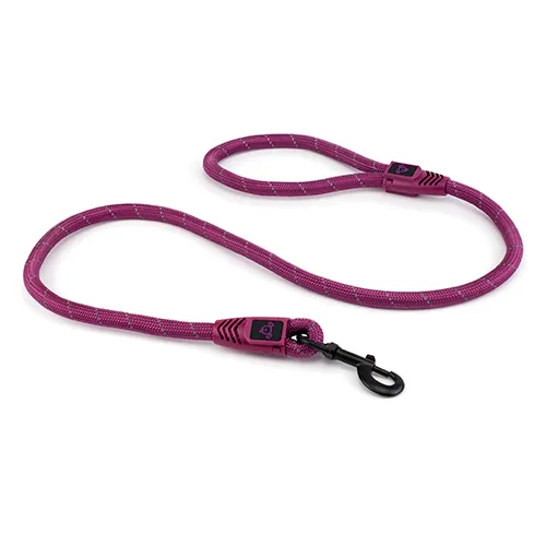 ROPE LEAD – REFLECTIVE WITH SNAPHOOK