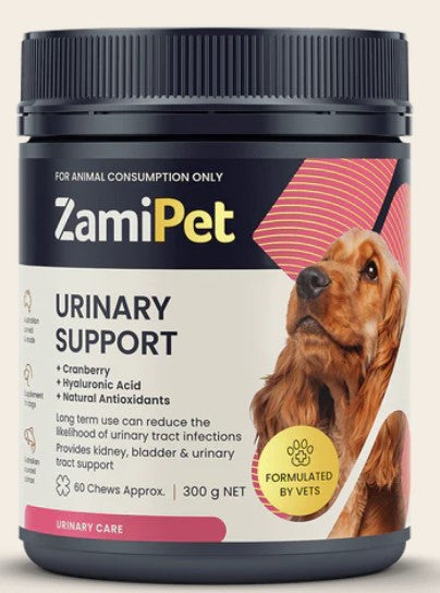 ZAMIPET URINARY SUPPORT FOR DOGS 300G 60