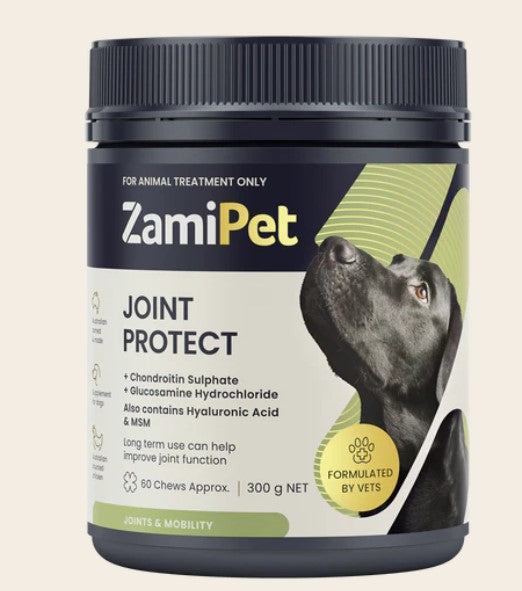 ZAMIPET JOINT PROTECT FOR DOGS 150G 30 CHEWS