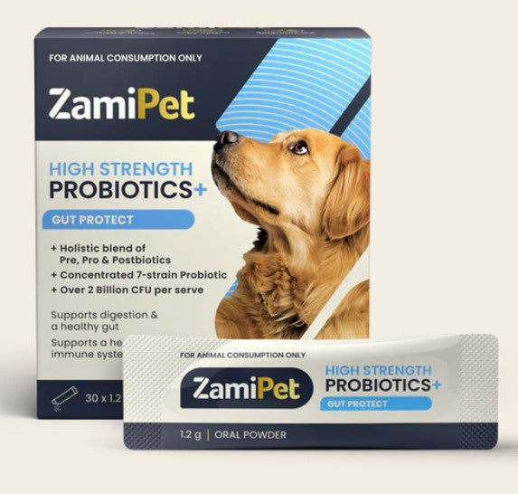 ZAMIPET HS PROBIOTICS+ GUT PROTECT 30 SACHETS