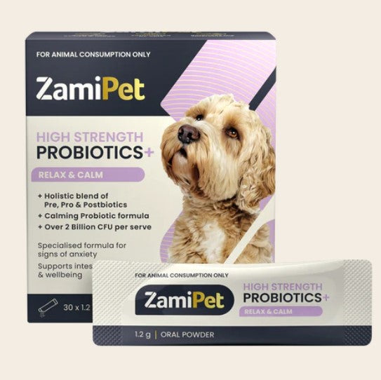 ZAMIPET HS PROBIOTICS+ RELAX & CALM 30 SACHETS