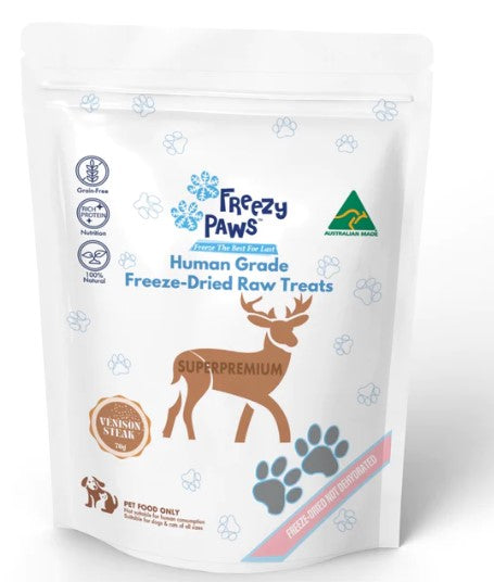 FREEZY PAWS FREEZE-DRIED RAW TREATS