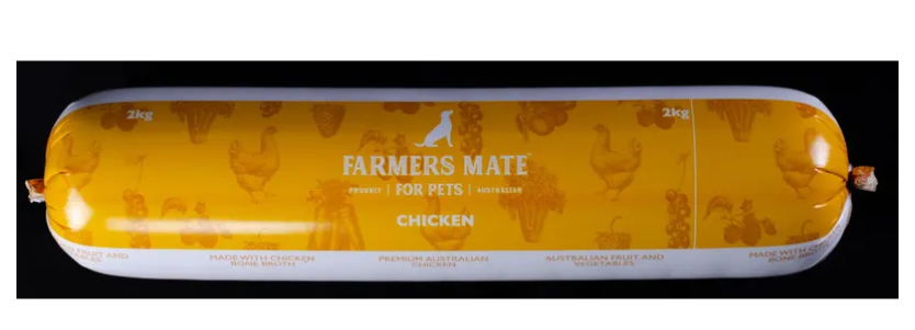 FARMERS MATE 4 PETS CHICKEN ROLLS