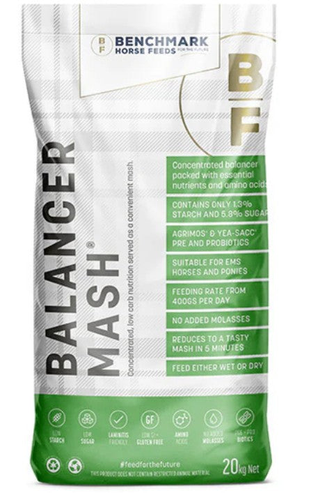 BENCHMARK BALANCER MASH 20KG